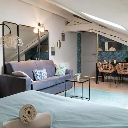 Lafayette Boheme Chic Apartment Lyon Exterior photo
